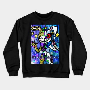 FNAF - It's Just A Glitch Crewneck Sweatshirt